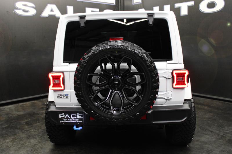 2022 Jeep Wrangler 4xe Unlimited Sahara photo 10