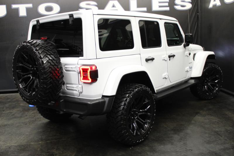 2022 Jeep Wrangler 4xe Unlimited Sahara photo 11