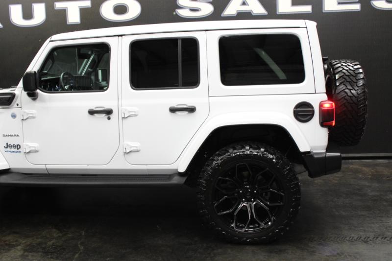 2022 Jeep Wrangler 4xe Unlimited Sahara photo 14