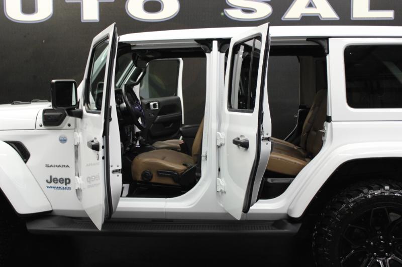 2022 Jeep Wrangler 4xe Unlimited Sahara photo 17