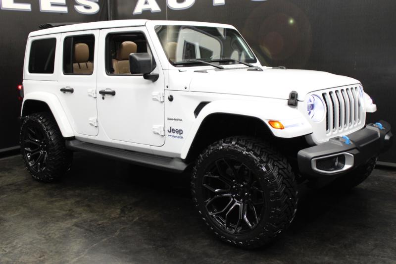 2022 Jeep Wrangler 4xe Unlimited Sahara photo 46