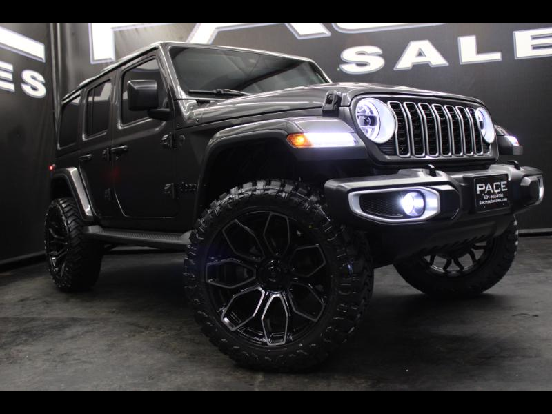 2025 Jeep Wrangler Sahara 4 Door 4x4
