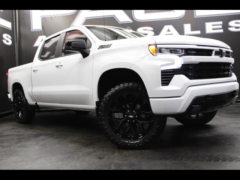 2024 Chevrolet Silverado 1500 4WD Crew Cab 147" RST