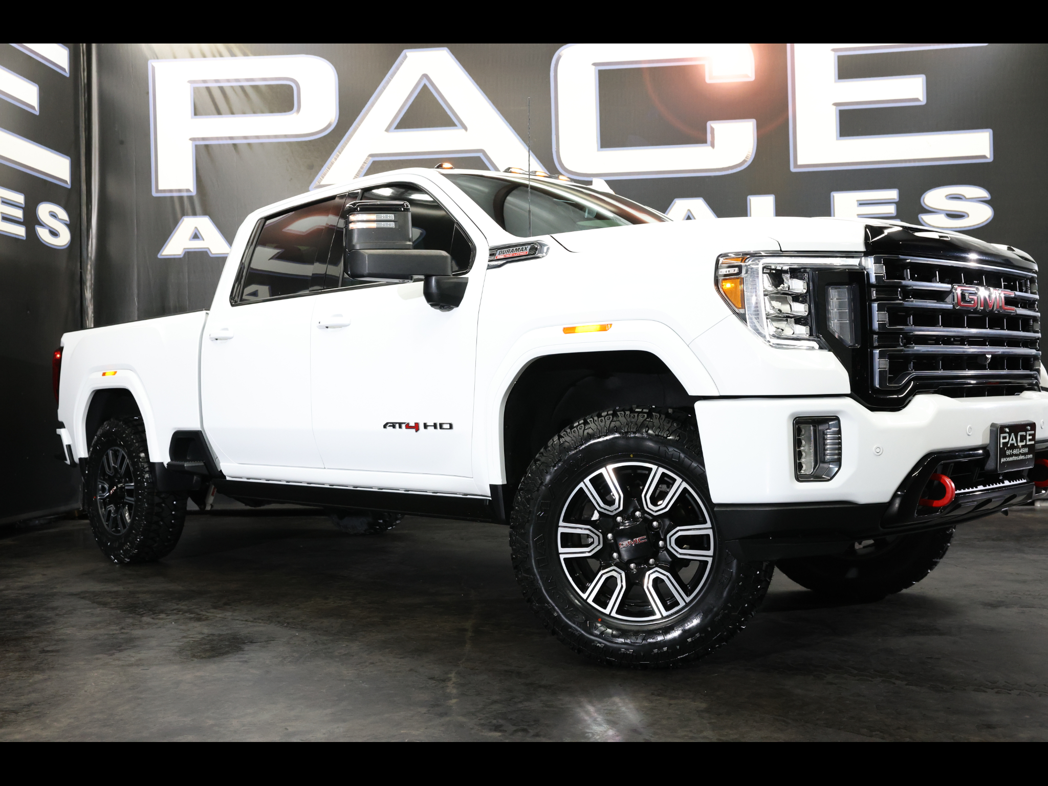 2022 GMC Sierra 2500HD 4WD Crew Cab 159" AT4