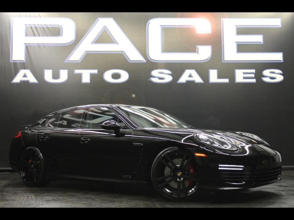 Porsche Panamera GTS 2015