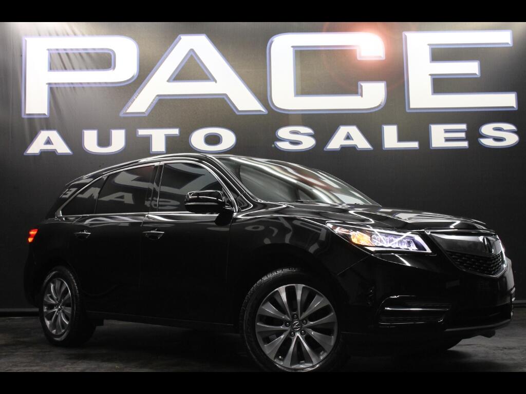 Acura MDX SH-AWD 6-Spd AT w/Tech Package 2015