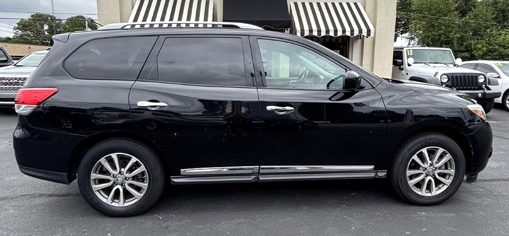 2014 Nissan Pathfinder S 4WD