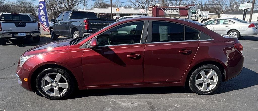 2016 Chevrolet Cruze Limited 1LT Auto