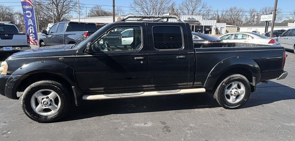 2002 Nissan Frontier SE-V6 Crew Cab Long Bed 4WD