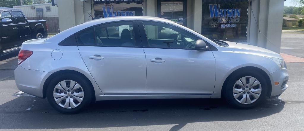 2016 Chevrolet Cruze Limited LS Auto