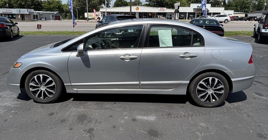 2009 Honda Civic EX Sedan 5-Speed AT