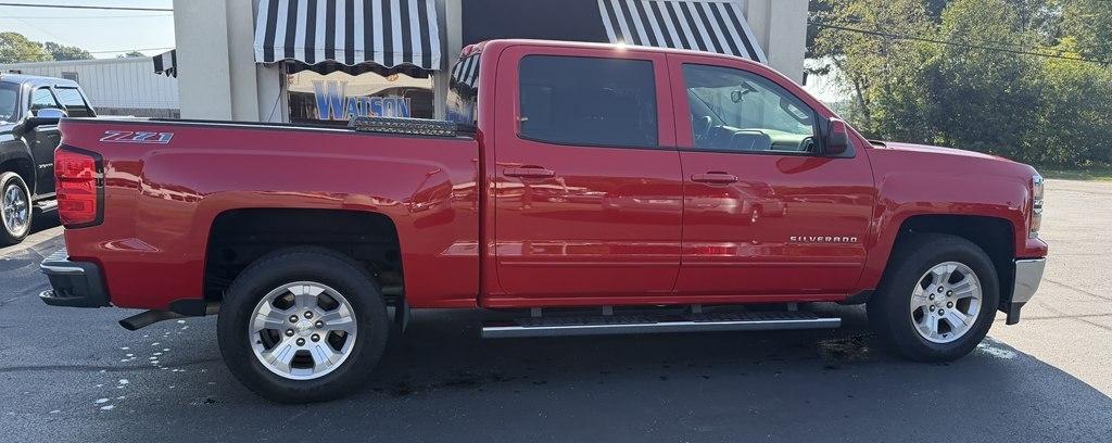 2015 Chevrolet Silverado 1500 LT Crew Cab 2WD