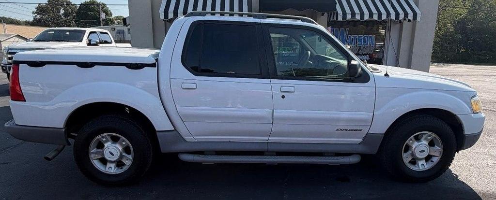 2002 Ford Explorer Sport Trac 2WD Value - 100A