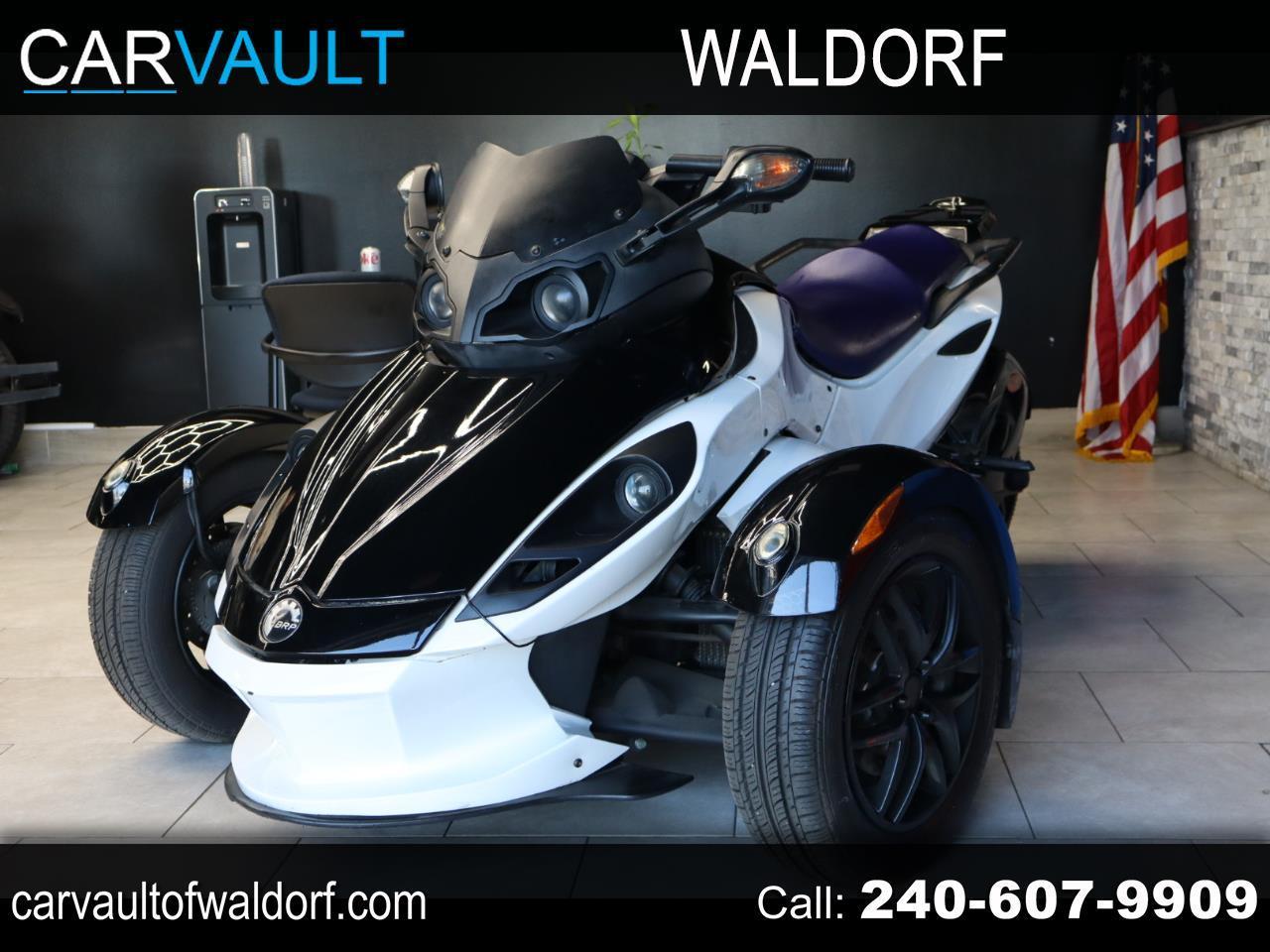 2012 Can-Am Spyder RS 