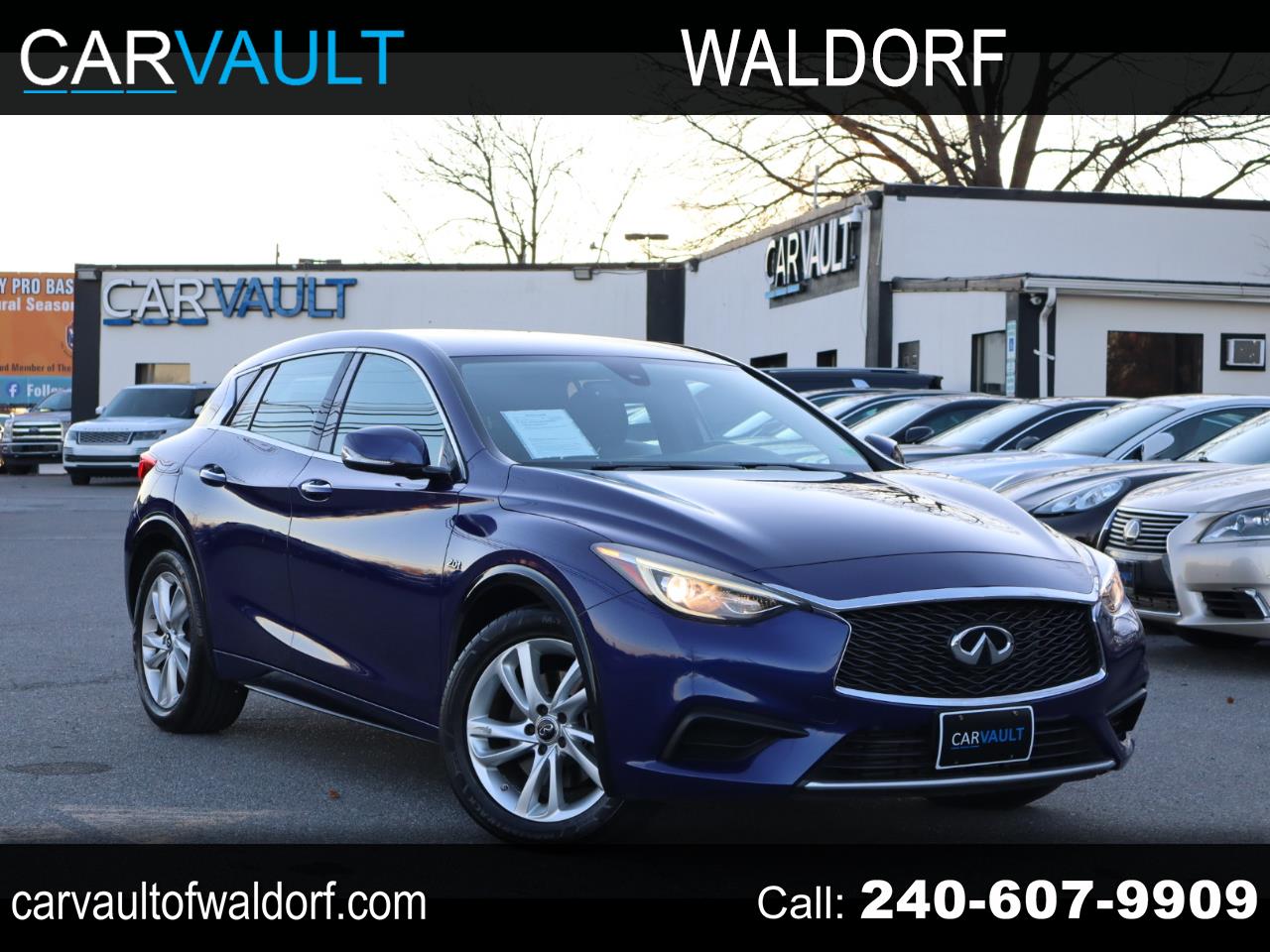 Infiniti QX30 Luxury AWD 2017
