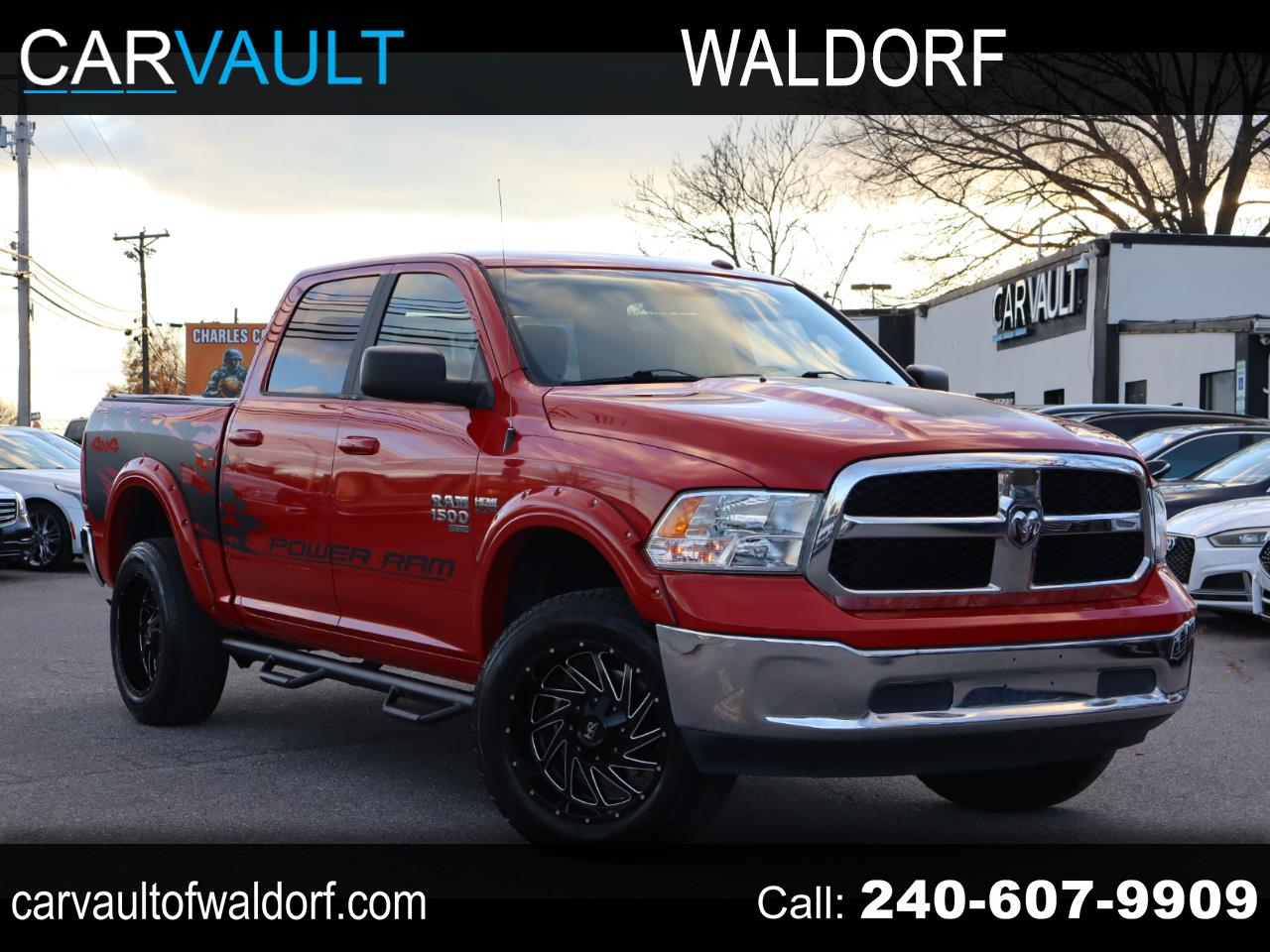 2019 RAM 1500 Classic SLT 4x4 Crew Cab