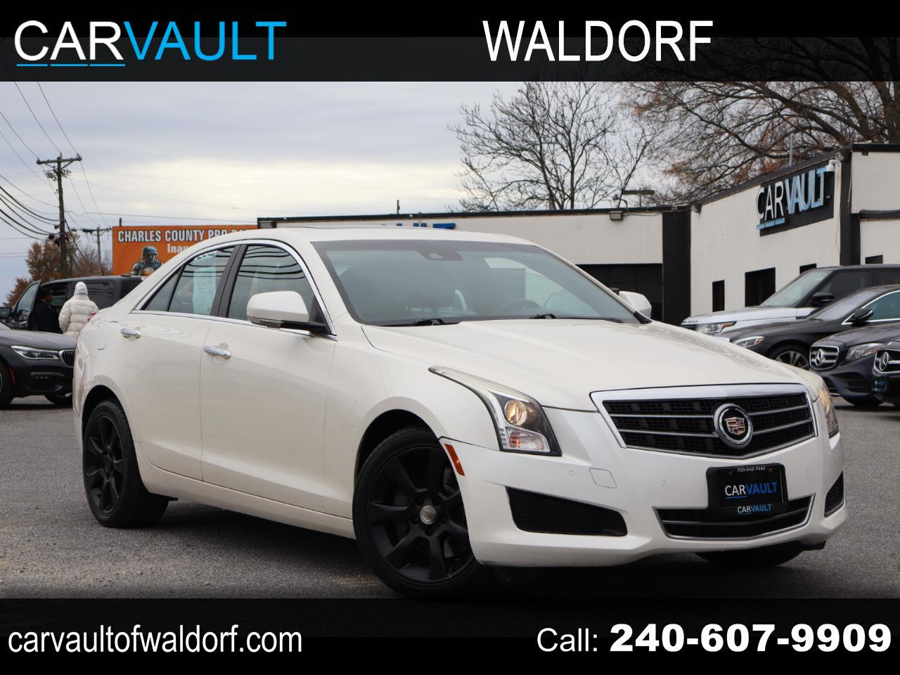 2014 Cadillac ATS 2.0L Turbo Luxury AWD