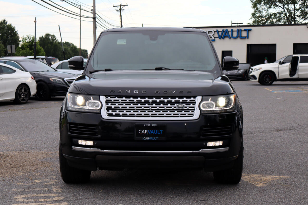 2015 Land Rover Range Rover SuperCharged photo 2