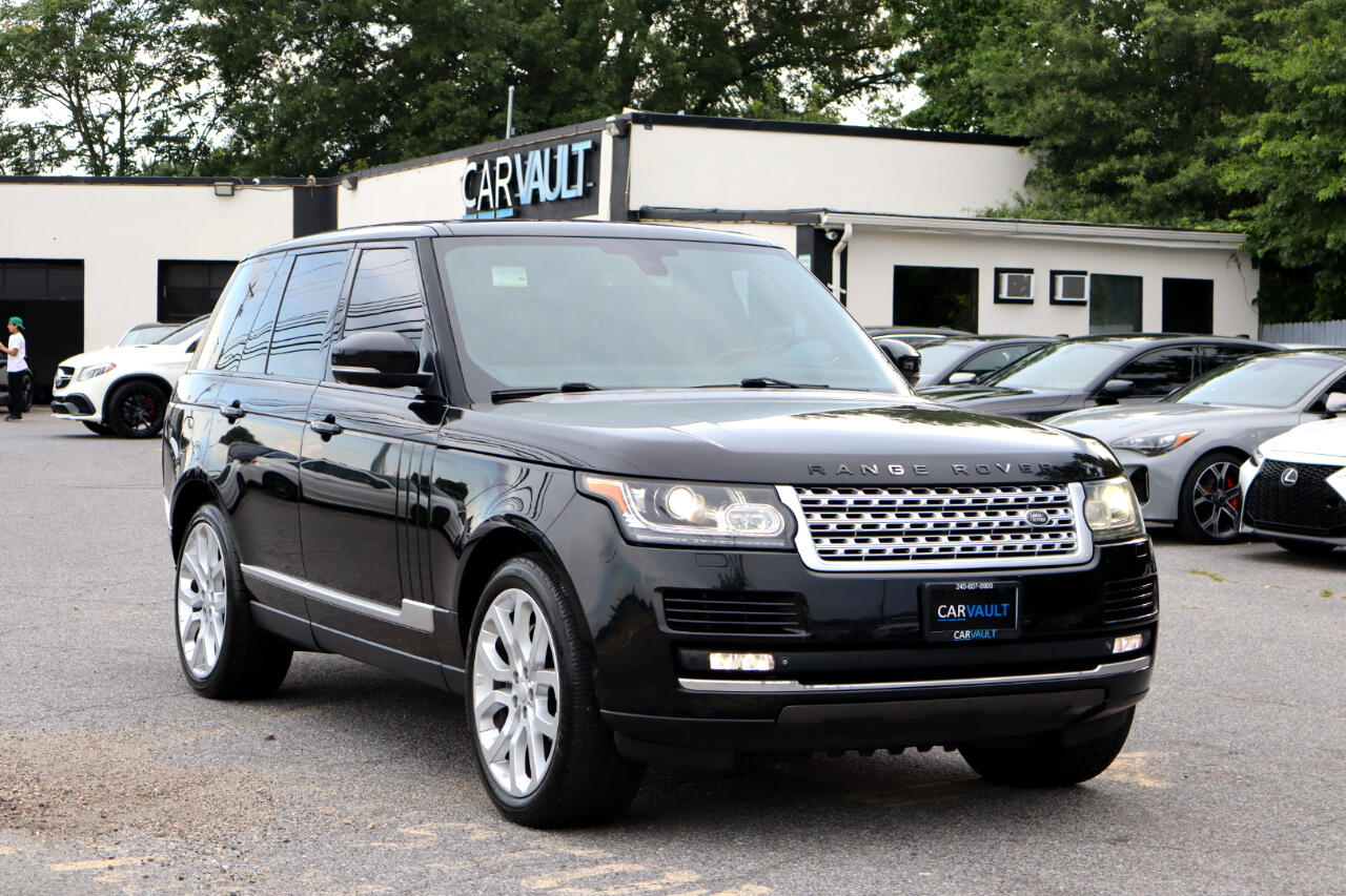2015 Land Rover Range Rover SuperCharged photo 4