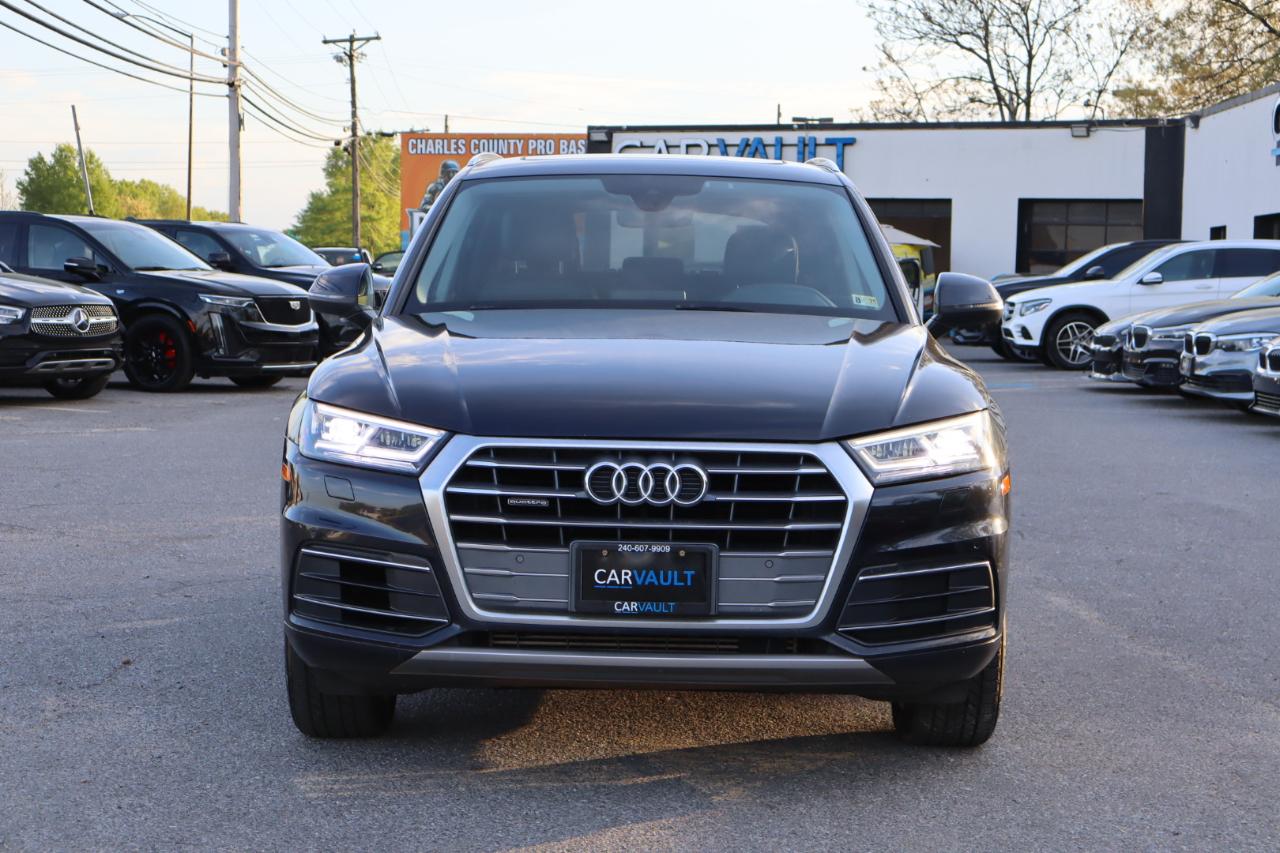 Audi Q5 2.0 TFSI Premium Plus 2018
