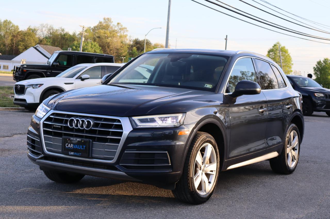 Audi Q5 2.0 TFSI Premium Plus 2018