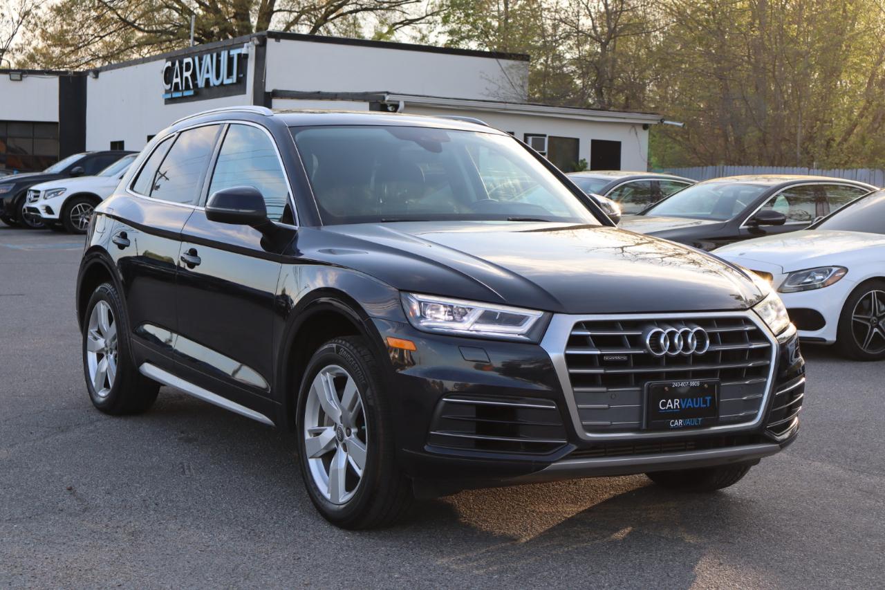 Audi Q5 2.0 TFSI Premium Plus 2018