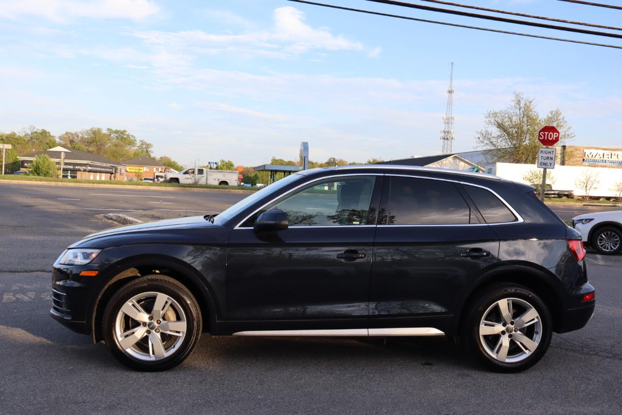 Audi Q5 2.0 TFSI Premium Plus 2018