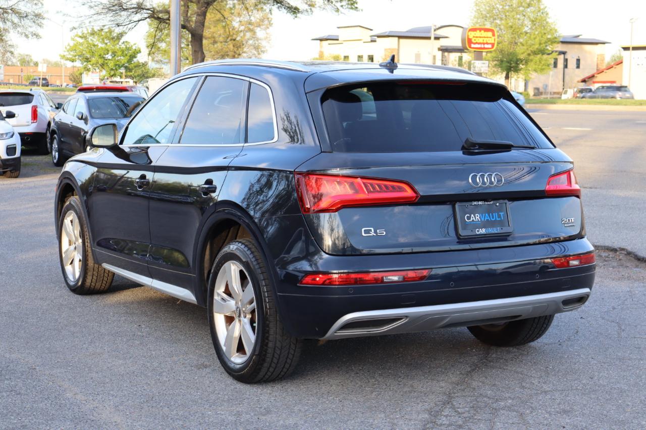 Audi Q5 2.0 TFSI Premium Plus 2018
