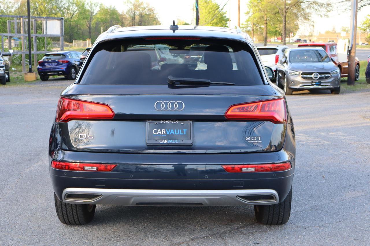 Audi Q5 2.0 TFSI Premium Plus 2018