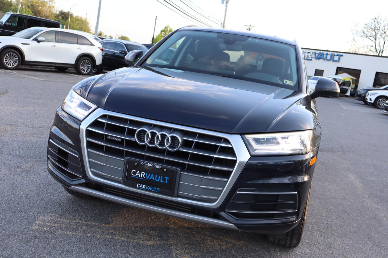 Audi Q5 2.0 TFSI Premium Plus 2018