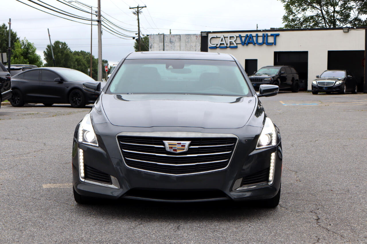 2016 Cadillac CTS Luxury Sedan photo 2