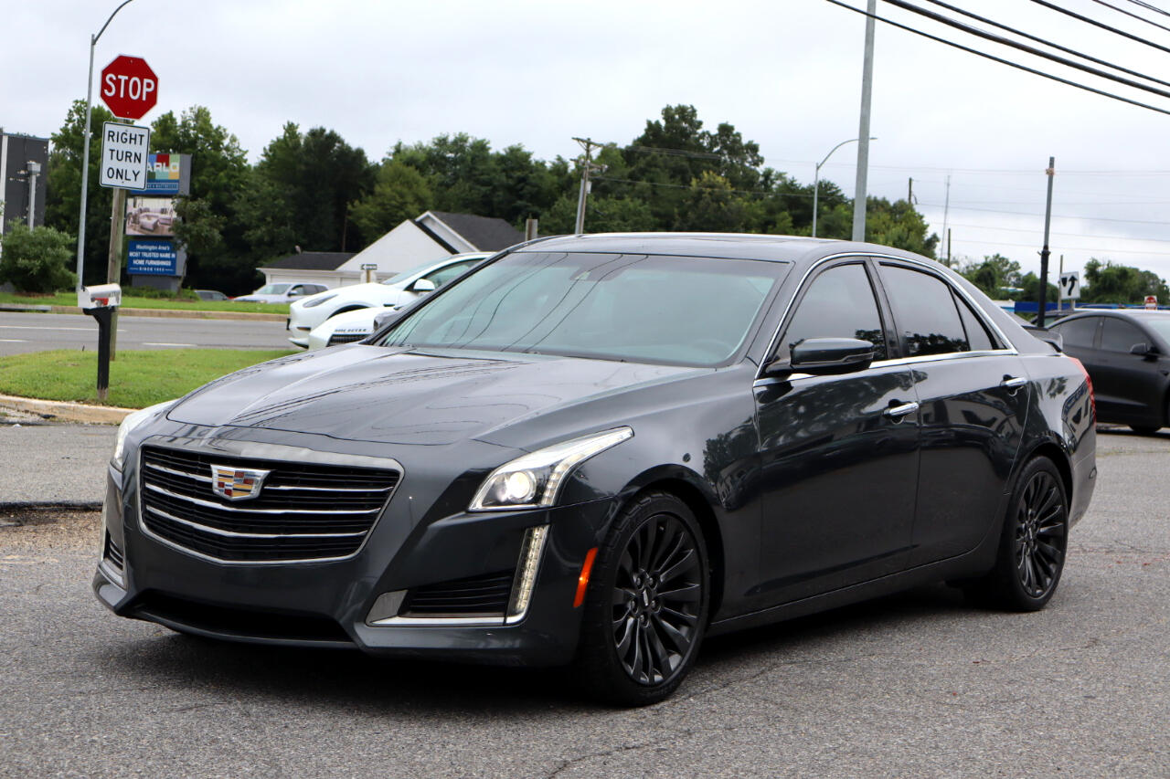 2016 Cadillac CTS Luxury Sedan photo 3