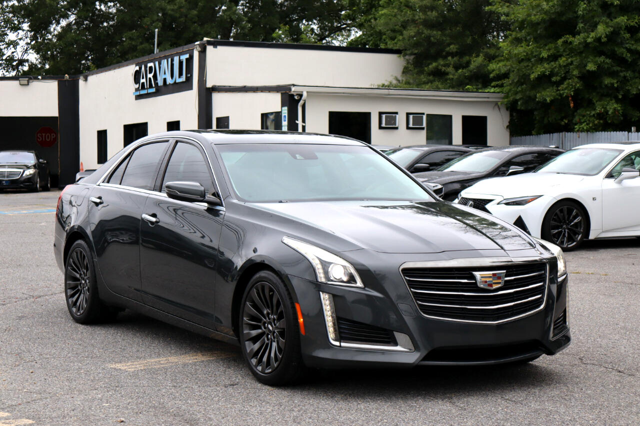 2016 Cadillac CTS Luxury Sedan photo 4