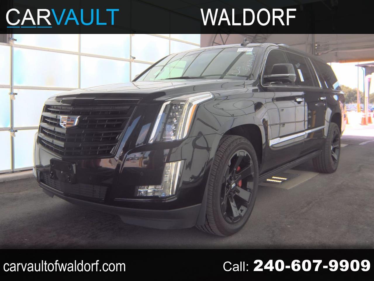 Cadillac Escalade ESV 4WD 4dr Platinum 2019