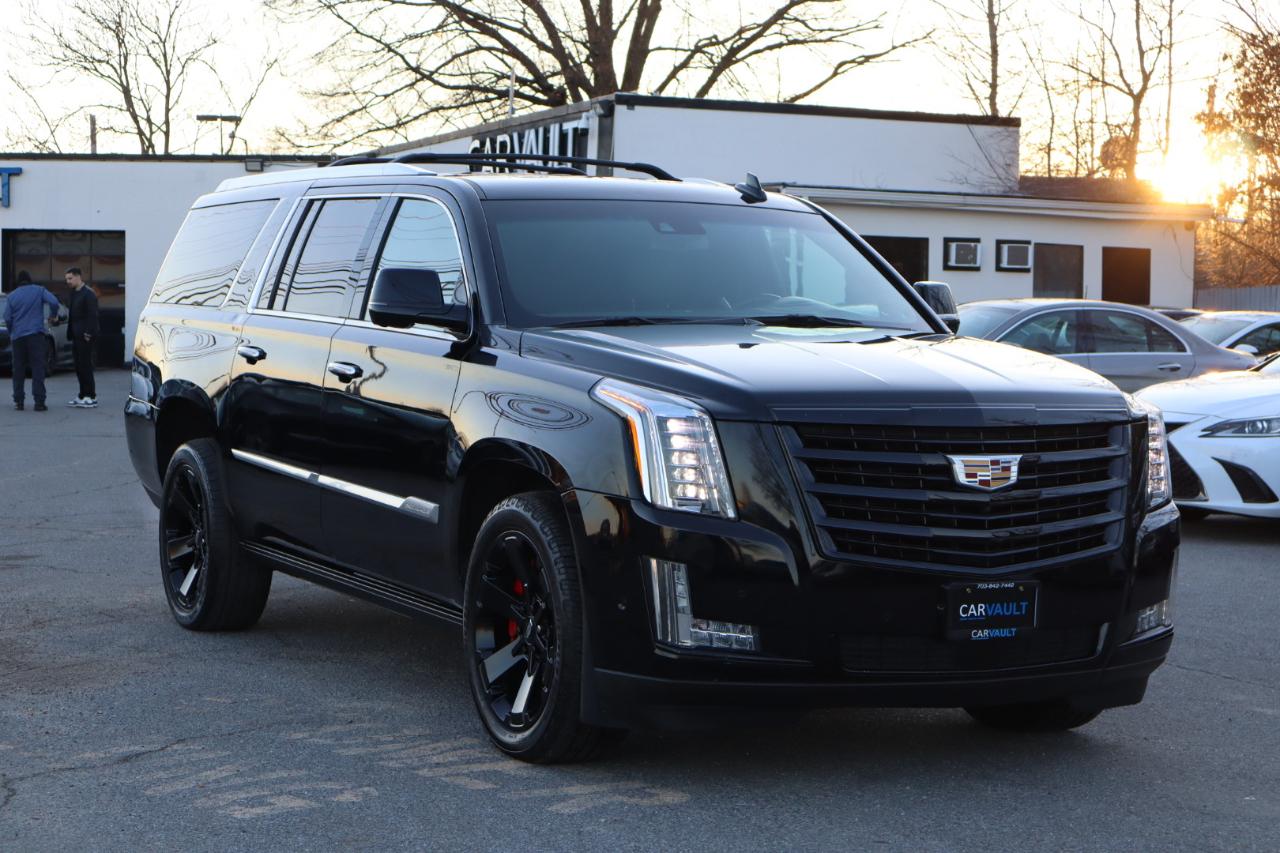 Cadillac Escalade ESV 4WD 4dr Platinum 2019