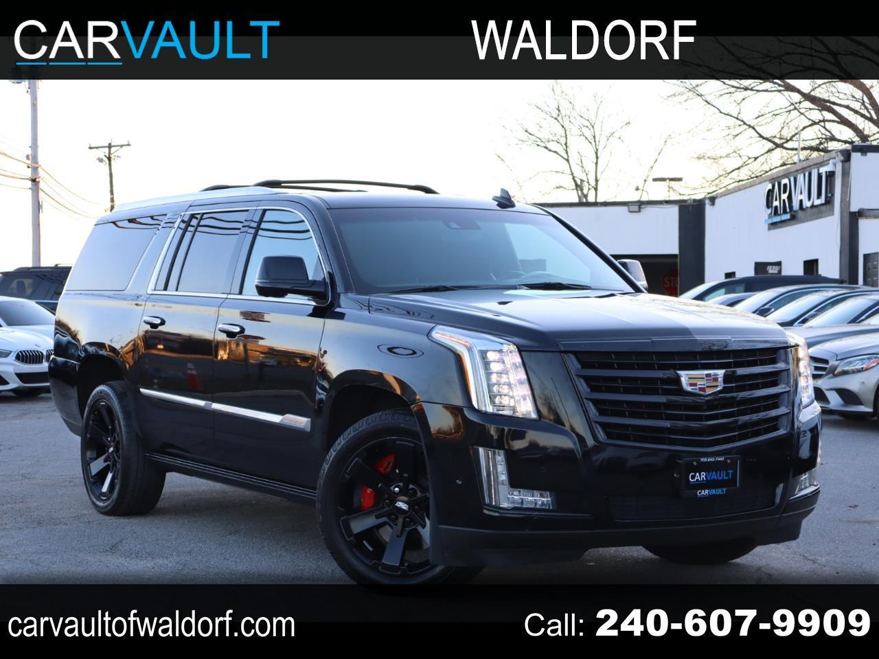 2019 Cadillac Escalade ESV 4WD 4dr Platinum