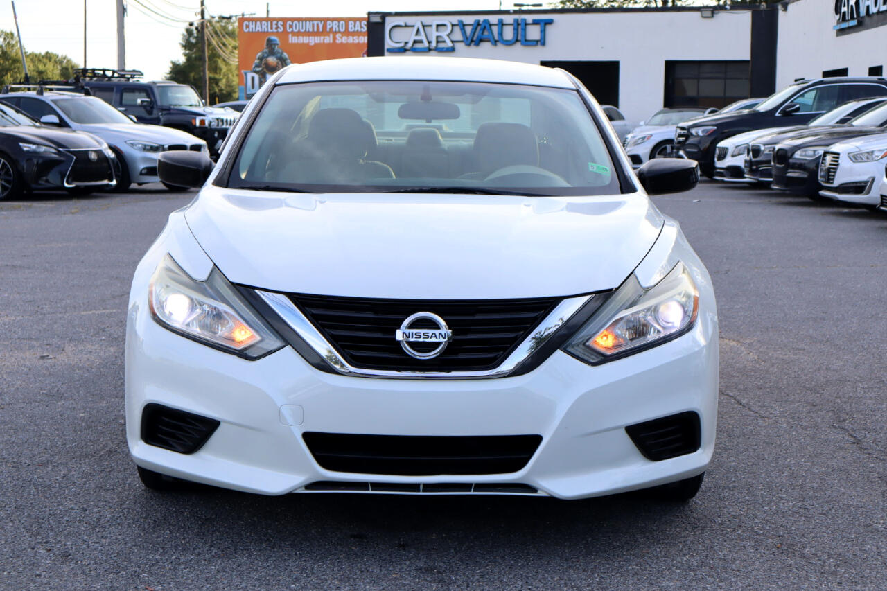 2016 Nissan Altima 2.5 SV photo 2