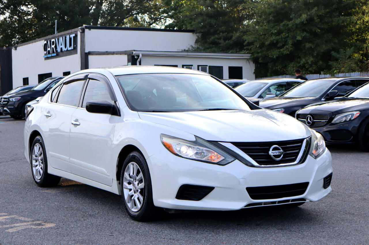2016 Nissan Altima 2.5 SV photo 4