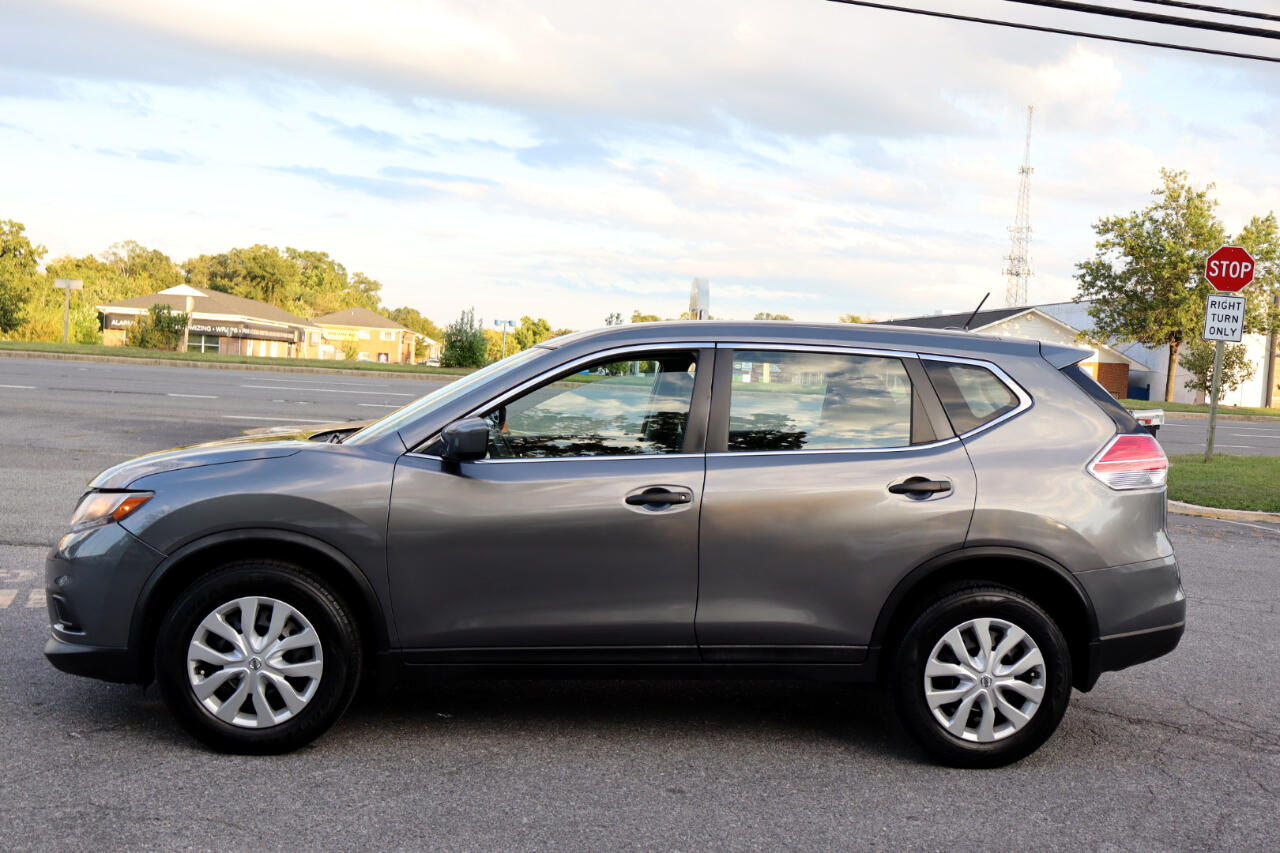 2016 Nissan Rogue S photo 4