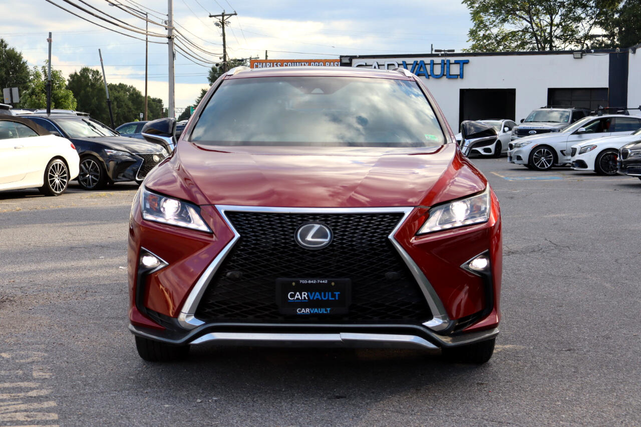 2017 Lexus RX 350 F SPORT photo 2
