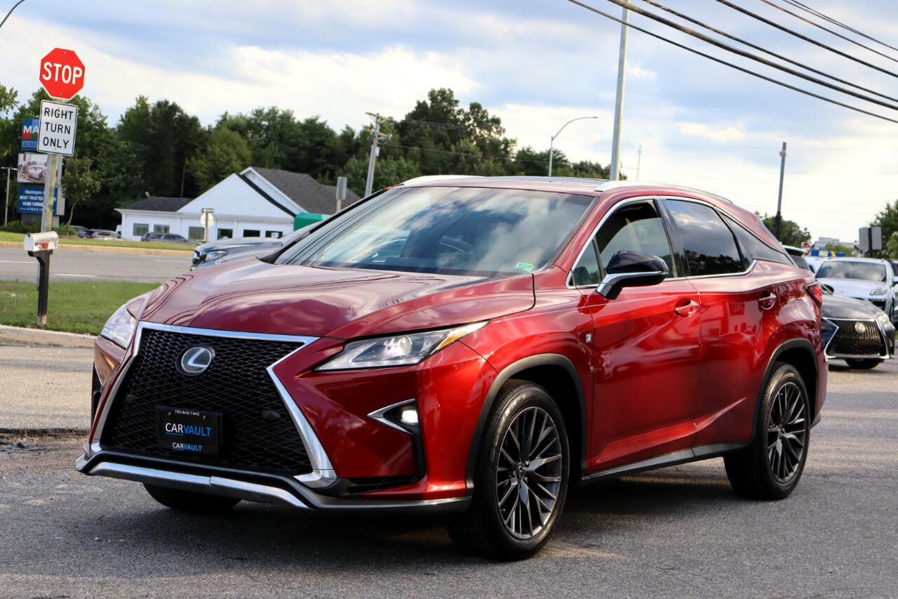 2017 Lexus RX 350 F SPORT photo 3