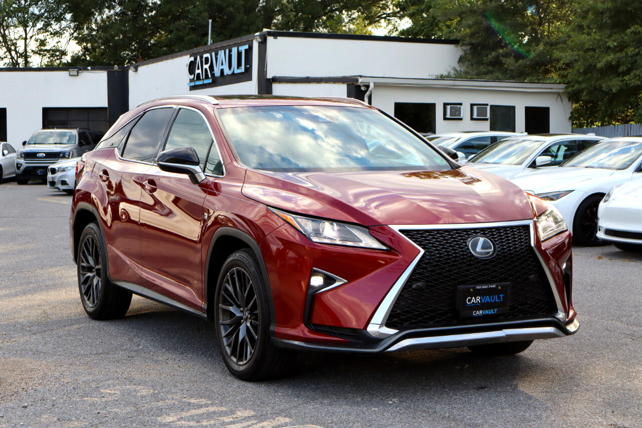 2017 Lexus RX 350 F SPORT photo 4