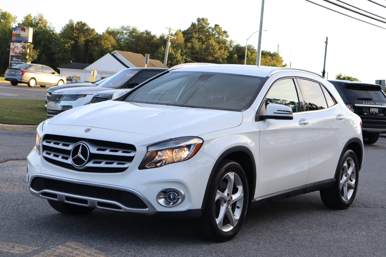 Mercedes-Benz GLA-Class  2018 Mercedes-Benz GLA-Class  2018