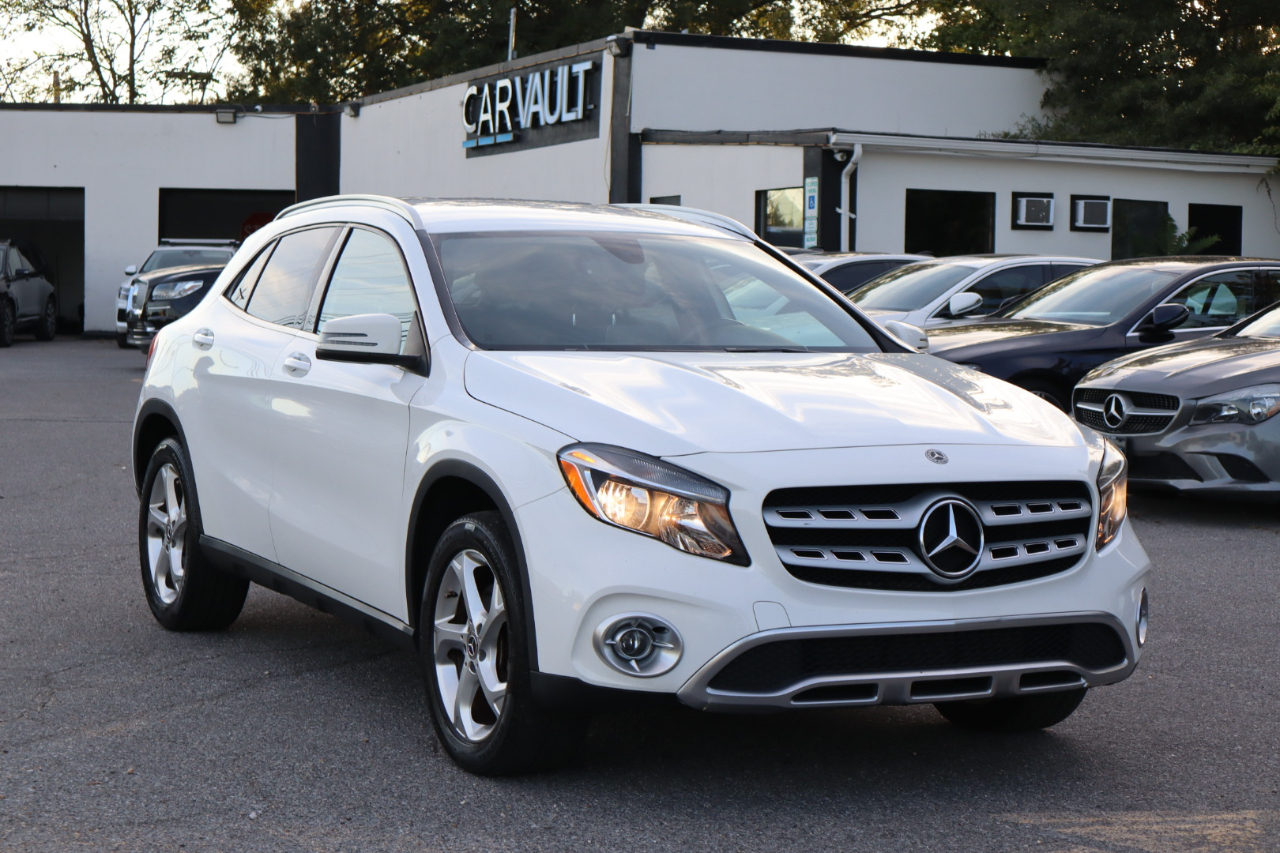 Mercedes-Benz GLA-Class  2018 Mercedes-Benz GLA-Class  2018