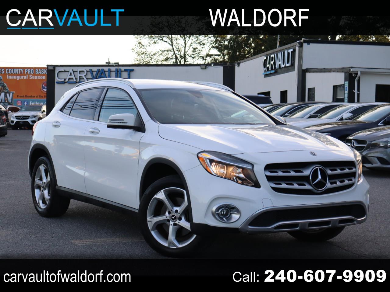 Mercedes-Benz GLA-Class  2018 Mercedes-Benz GLA-Class  2018