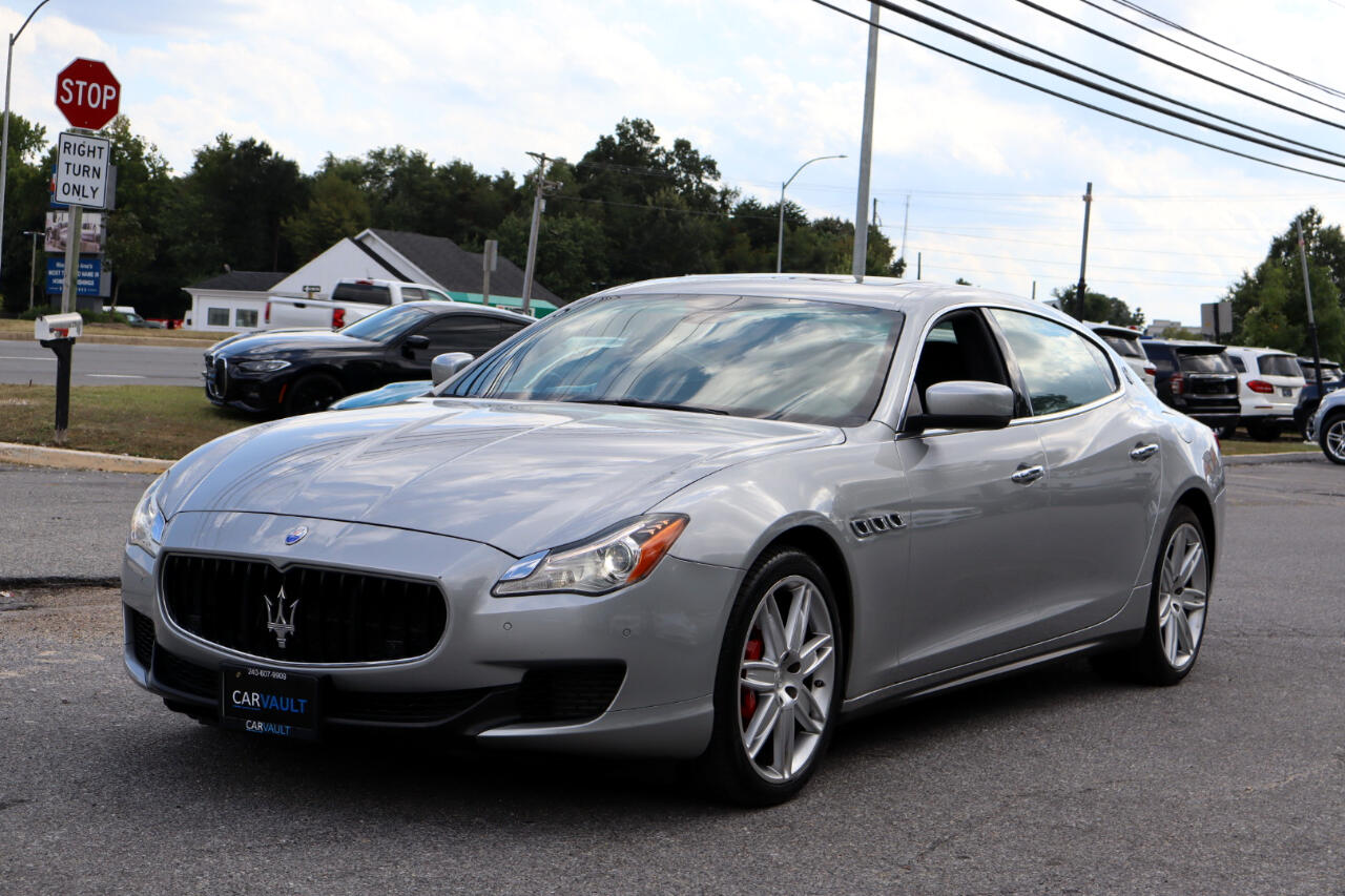2014 Maserati Quattroporte S Q4 photo 2