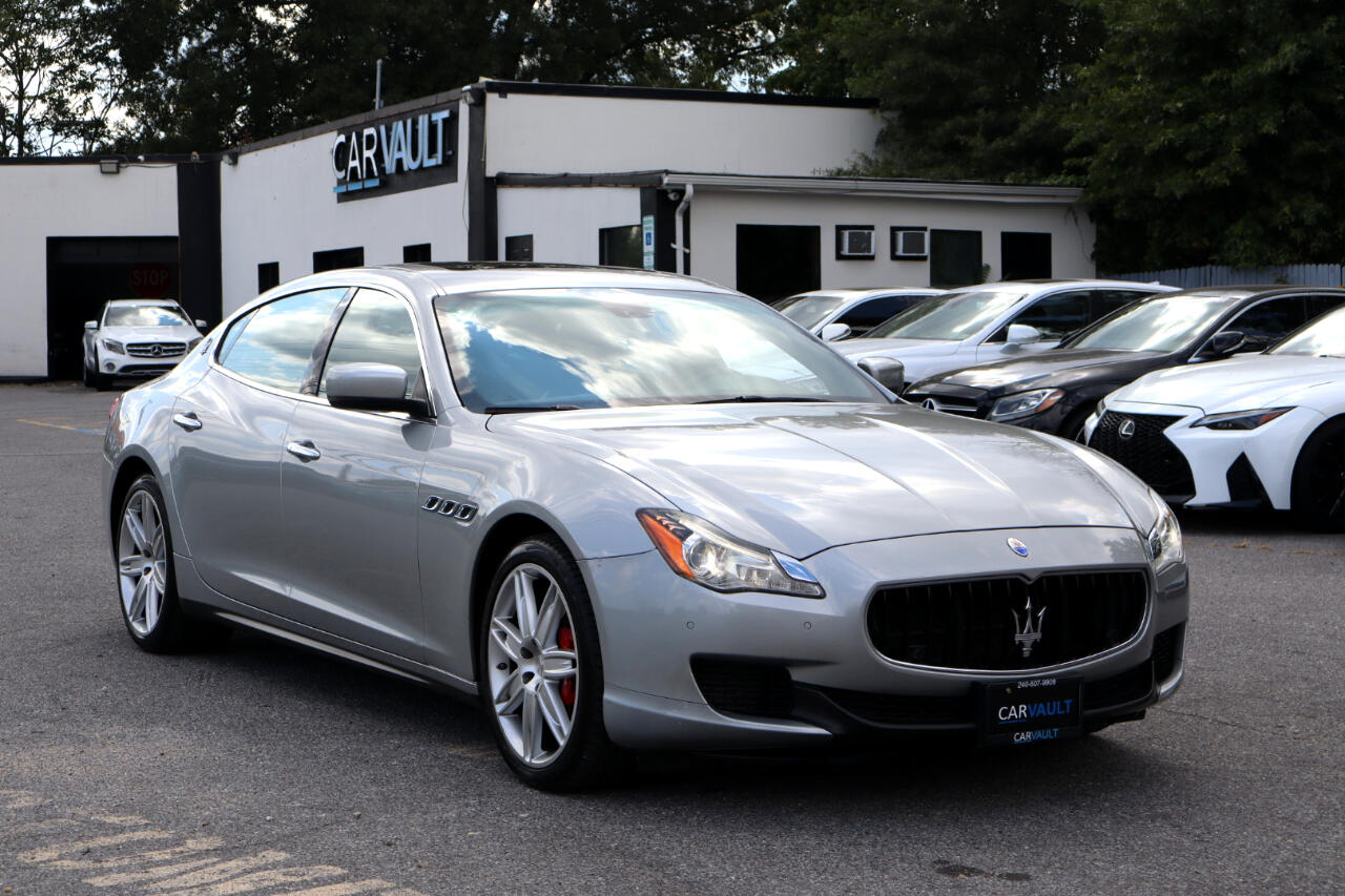 2014 Maserati Quattroporte S Q4 photo 3