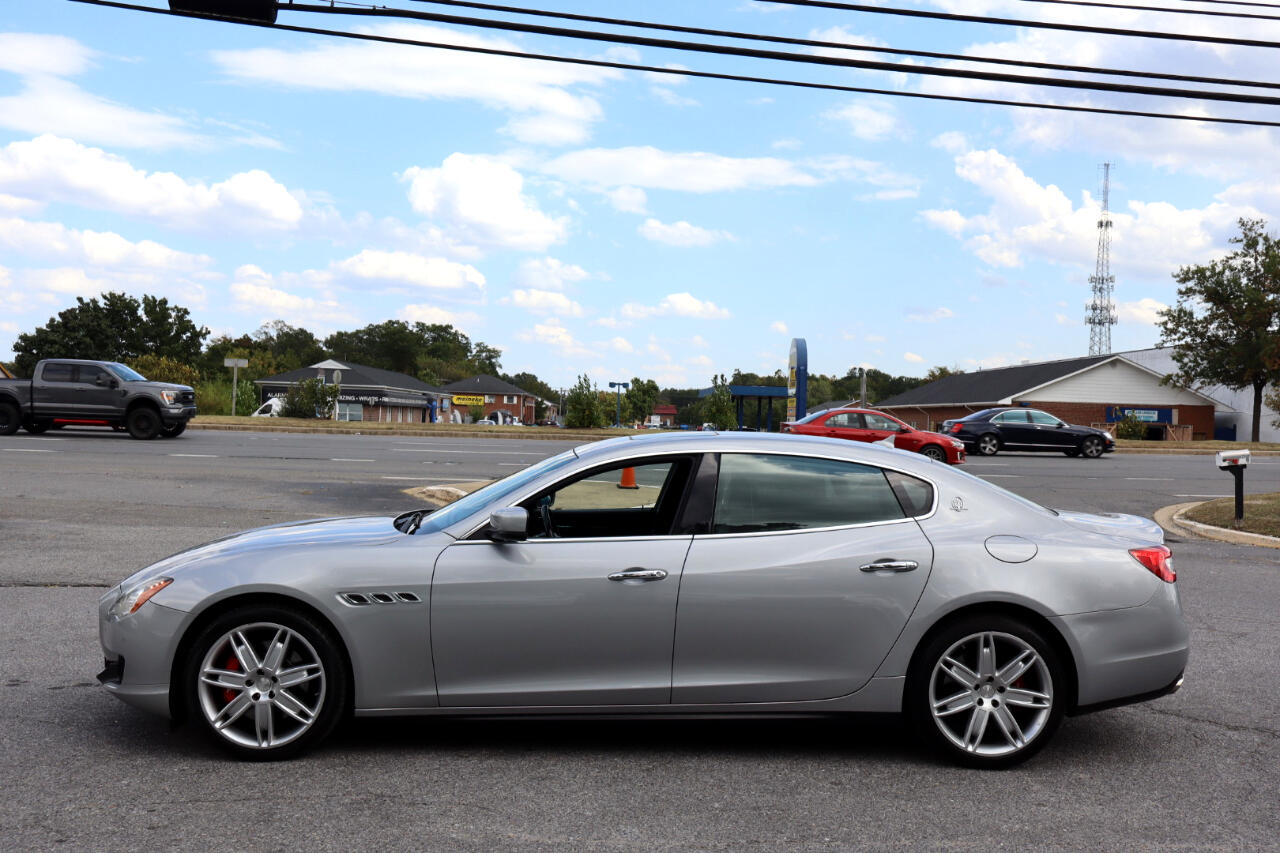 2014 Maserati Quattroporte S Q4 photo 4