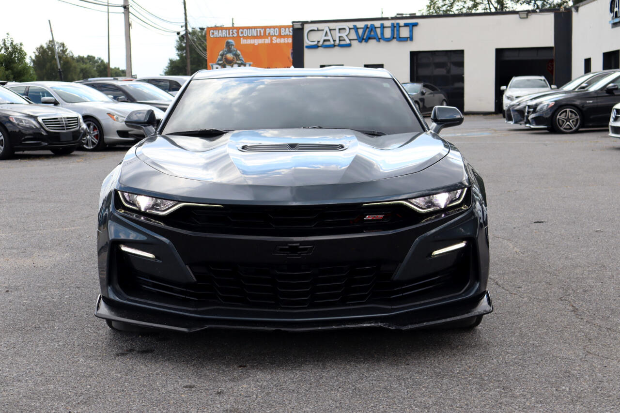 2019 Chevrolet Camaro SS Coupe photo 2