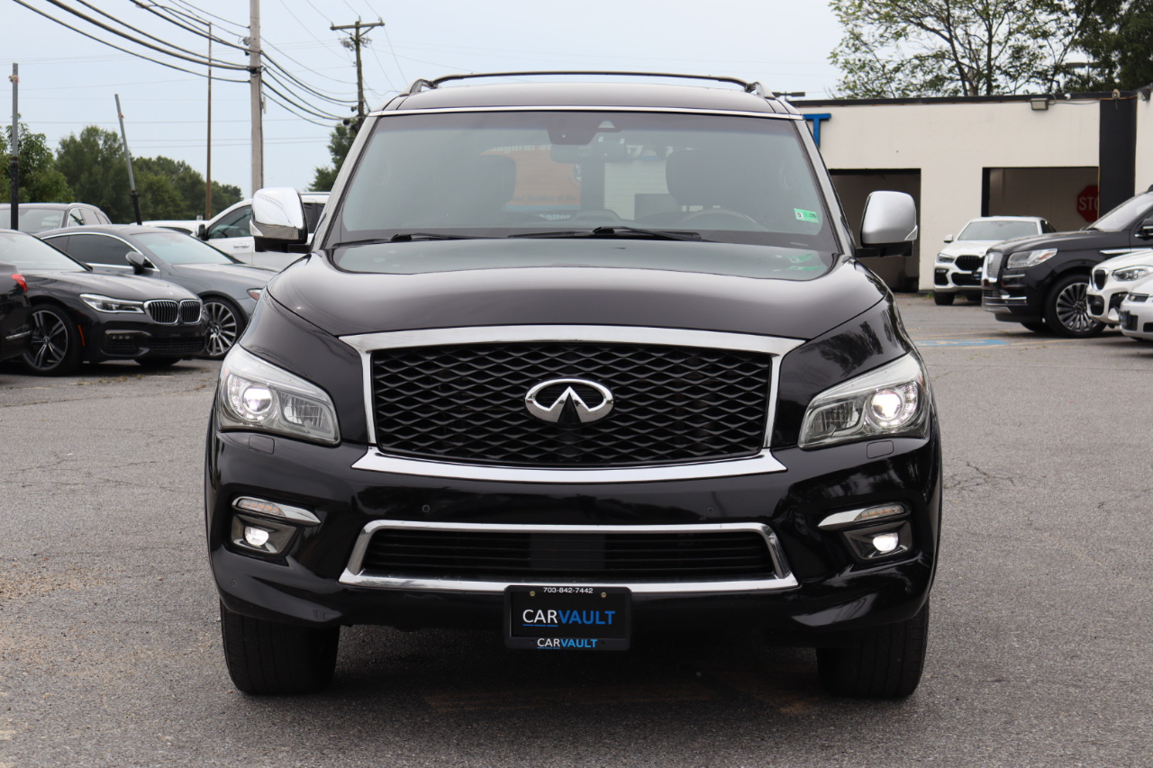 Infiniti QX80 Limited 4D SUV AWD 2017 Infiniti QX80 Limited 4D SUV AWD 2017